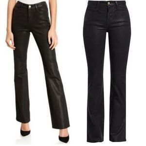 Frame jeans coated Le Mini Boot cut